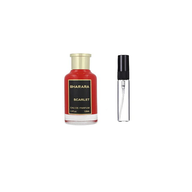 Decant Perfume Bharara Scarlet EDP Mujer