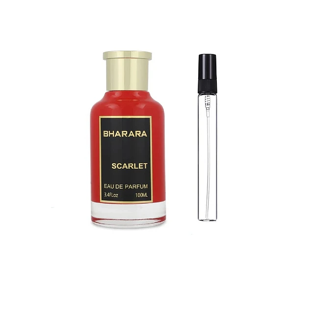 Decant Perfume Bharara Scarlet EDP Mujer