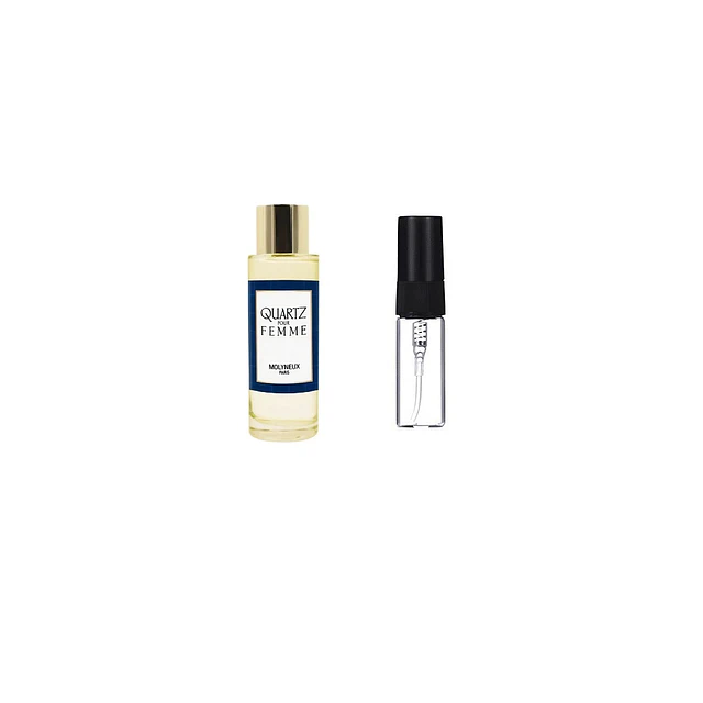 Decant Perfume Molyneux Quartz EDP Mujer