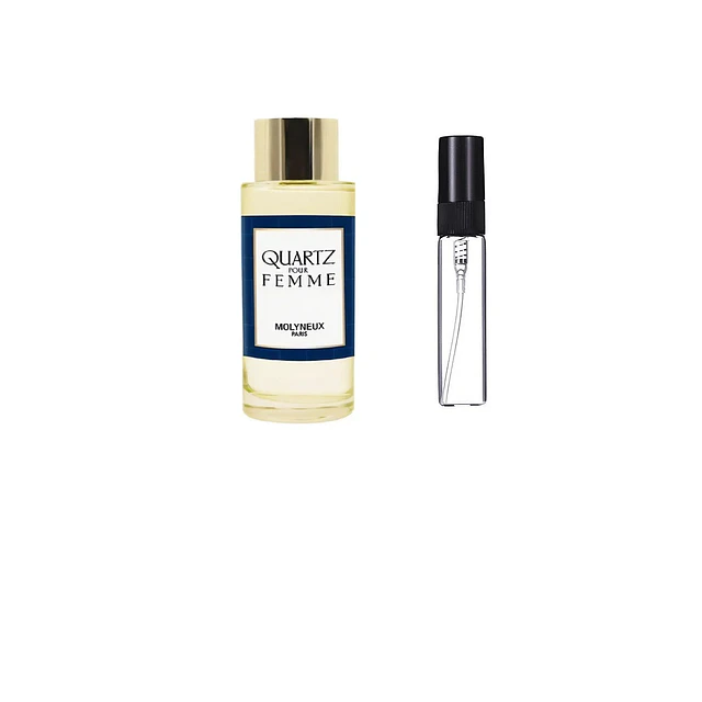 Decant Perfume Molyneux Quartz EDP Mujer