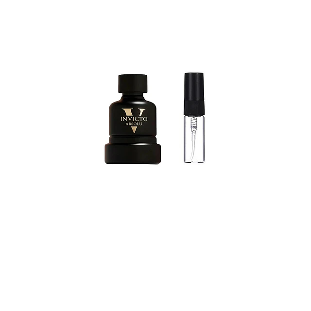 Decant Perfume Fragrance World Invicto Victorious Absolu EDP Hombres