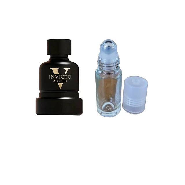 Decant Perfume Fragrance World Invicto Victorious Absolu EDP Hombres