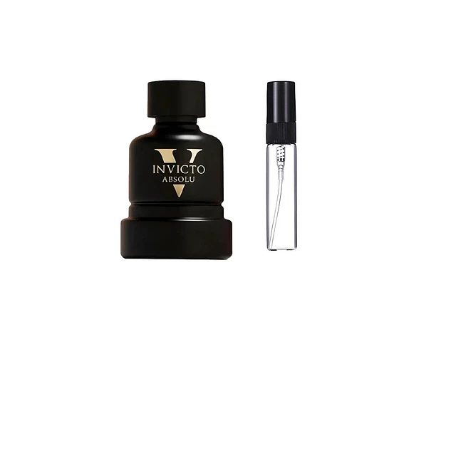 Decant Perfume Fragrance World Invicto Victorious Absolu EDP Hombres