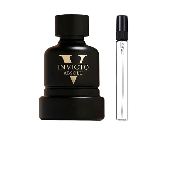 Decant Perfume Fragrance World Invicto Victorious Absolu EDP Hombres