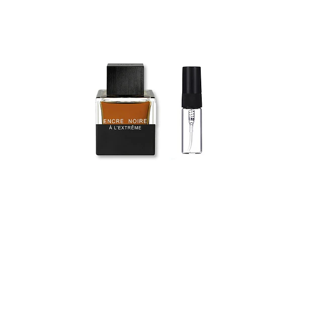 Decant Lalique Encre Noir A L'Extreme EDP Hombres