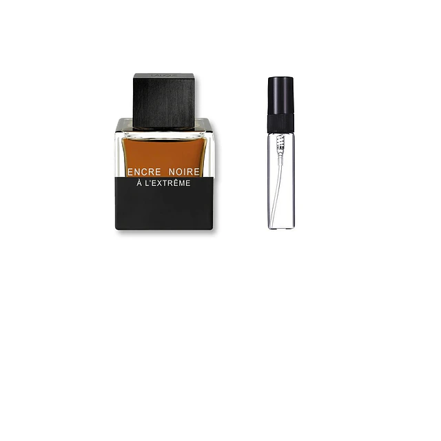 Decant Lalique Encre Noir A L'Extreme EDP Hombres