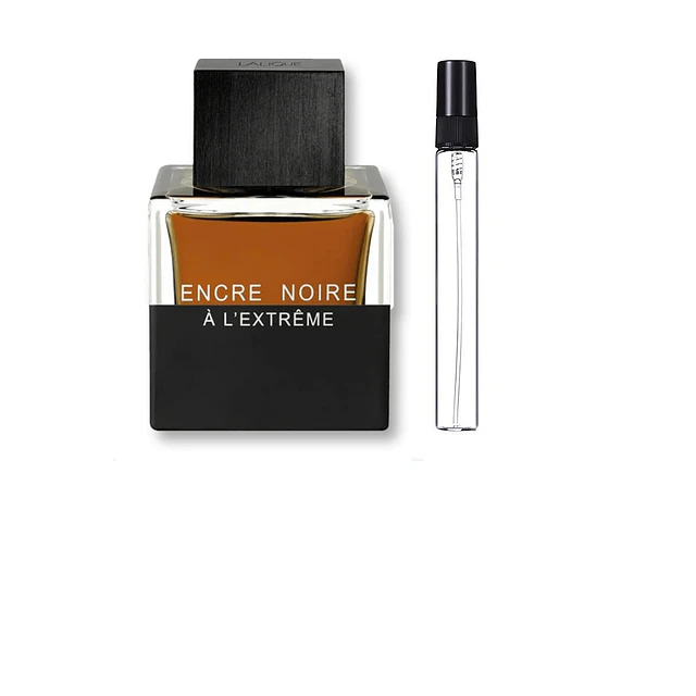 Decant Lalique Encre Noir A L'Extreme EDP Hombres