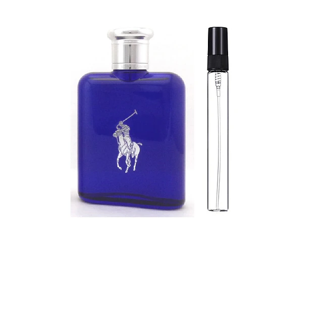 Decant Perfume Ralph Lauren Polo Blue EDT Hombres 