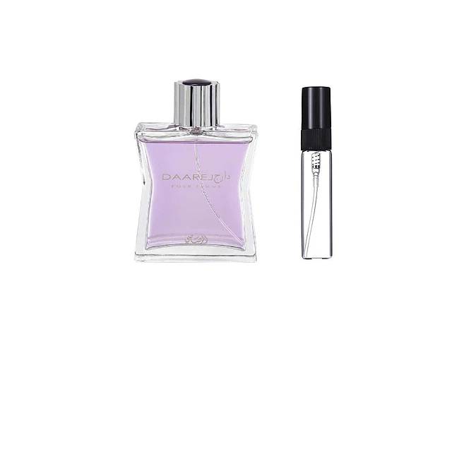 Decant Perfume Rasasi Daarej EDP Mujer