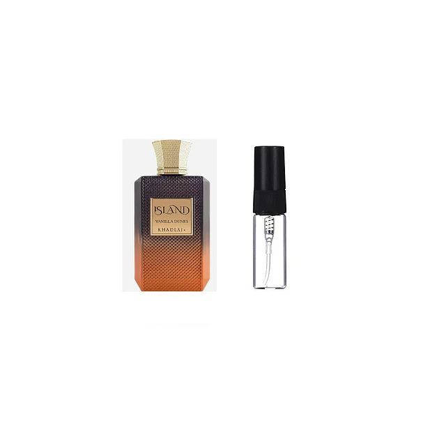 Decant Perfume Khadlaj Island Vanilla Dunes Extrait de Parfum Unisex
