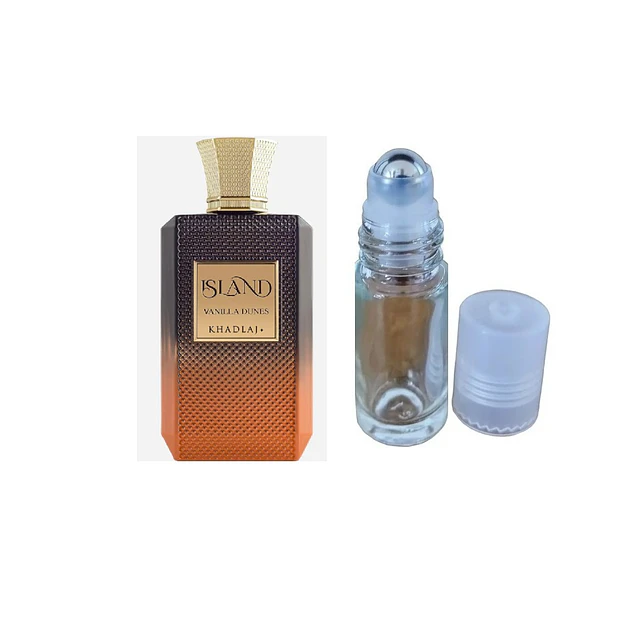 Decant Perfume Khadlaj Island Vanilla Dunes Extrait de Parfum Unisex