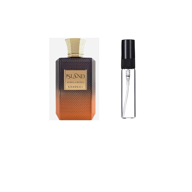 Decant Perfume Khadlaj Island Vanilla Dunes Extrait de Parfum Unisex
