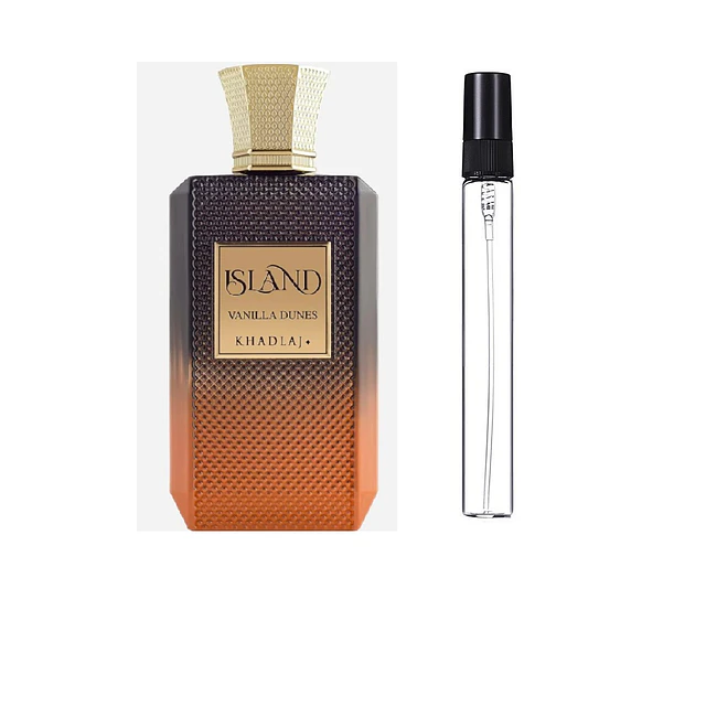 Decant Perfume Khadlaj Island Vanilla Dunes Extrait de Parfum Unisex