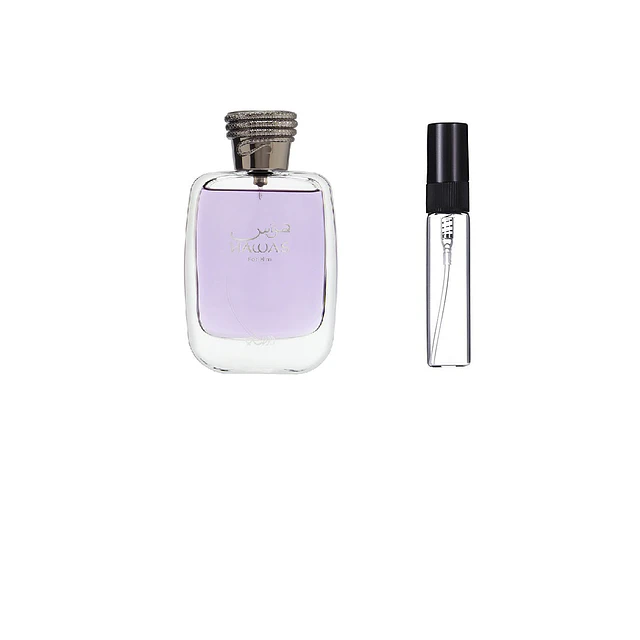 Decant Perfume Rasasi Hawas EDP Hombres