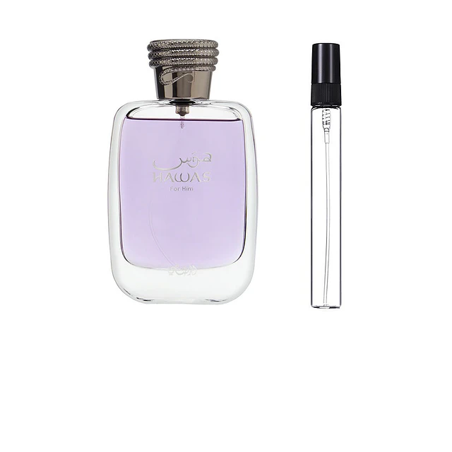 Decant Perfume Rasasi Hawas EDP Hombres