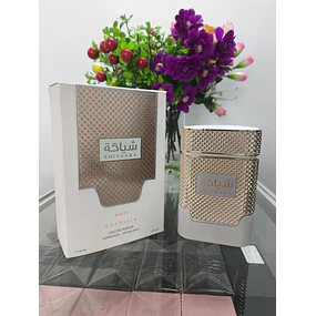 Perfume Parcial Khadlaj Shiyaaka White EDP 100 Ml Mujer Al 90%