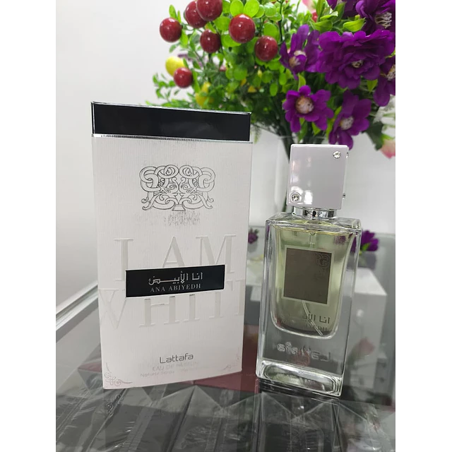 Perfume Parcial Lattafa Ana Abiyedh EDP 60 Ml Unisex aL 99%