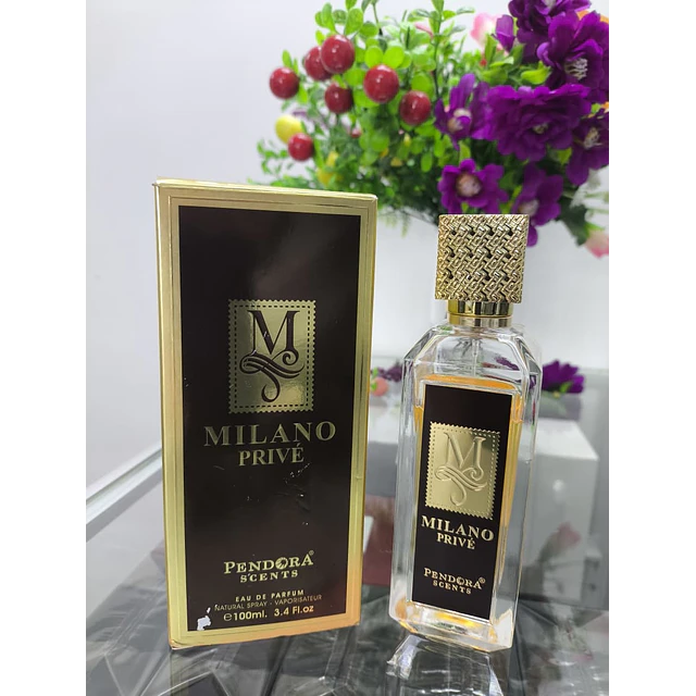 Perfume Parcial Pendora Scents Milano Prive EDP 100 Ml Hombres Al 75%