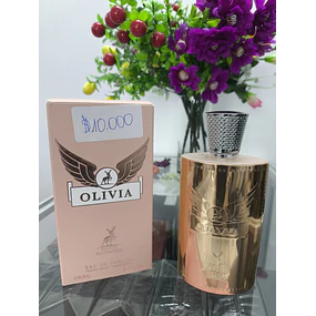 Perfume Parcial Maison Alhambra Olivia EDP 80 Ml Mujer Al 90%