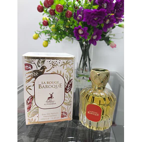 Perfume Parcial Maison Alhambra La Rouge Baroque EDP 100 Ml Unisex Al 99%