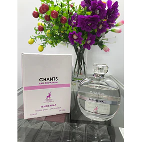 Perfume Parcial Maison Alhambra Chants Tenderina EDP 100 Ml Mujer Al 80%
