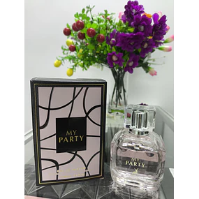Perfume Parcial Maison Alhambra My Party EDP 100 Ml Mujer Al 90%