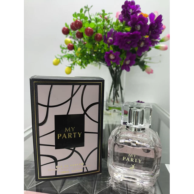 Perfume Parcial Maison Alhambra My Party EDP 100 Ml Mujer Al 90%