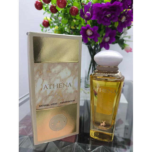 Perfume Parcial Maison Alhambra Athena EDP 100 Ml Mujer Al 98%