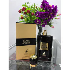 Perfume Parcial Maison Alhambra Black Origami EDP 100 Ml Unisex Al 90%