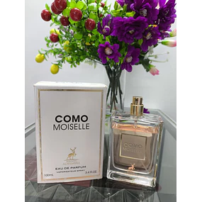 Perfume Parcial Maison Alhambra Como Moiselle Edp 100 Ml Mujer Al 85%