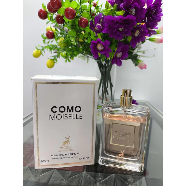 Perfume Parcial Maison Alhambra Como Moiselle Edp 100 Ml Mujer Al 85%