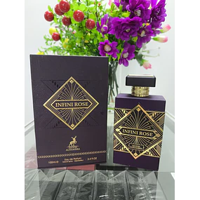Perfume Parcial Maison Alhambra Infini Rose EDP 100 Ml Unisex Al 90%