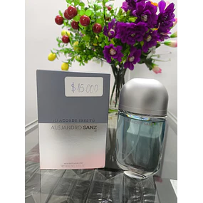 Perfume Parcial Alejandro Sanz Mi Acorde Eres Tu El EDT 100 Ml Al 90%