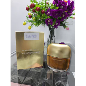 Perfume Parcial Alejandro Sanz Mi Acorde Eres Tu Ella EDT 80 Ml Al 99%