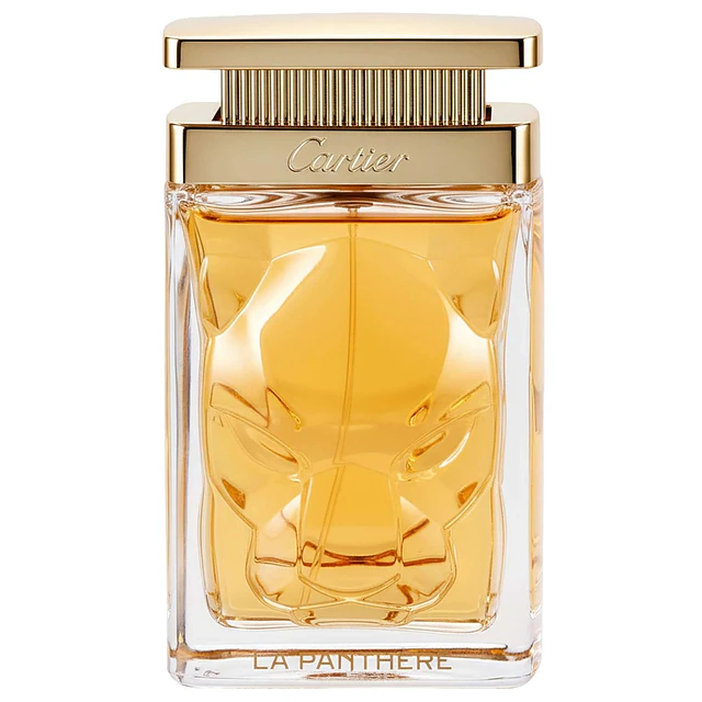 Perfume Cartier La Panthere EDP 100 Ml Mujer Tester (con tapa)
