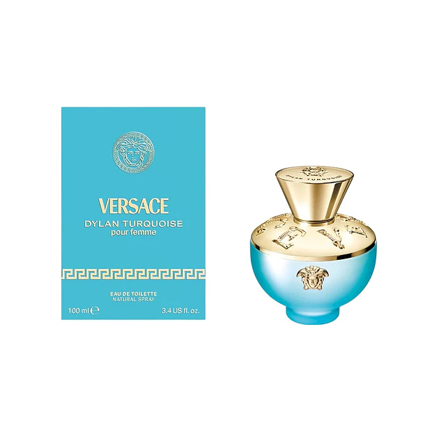 Perfume Versace Dylan Turquoise EDT 100 Ml Mujer