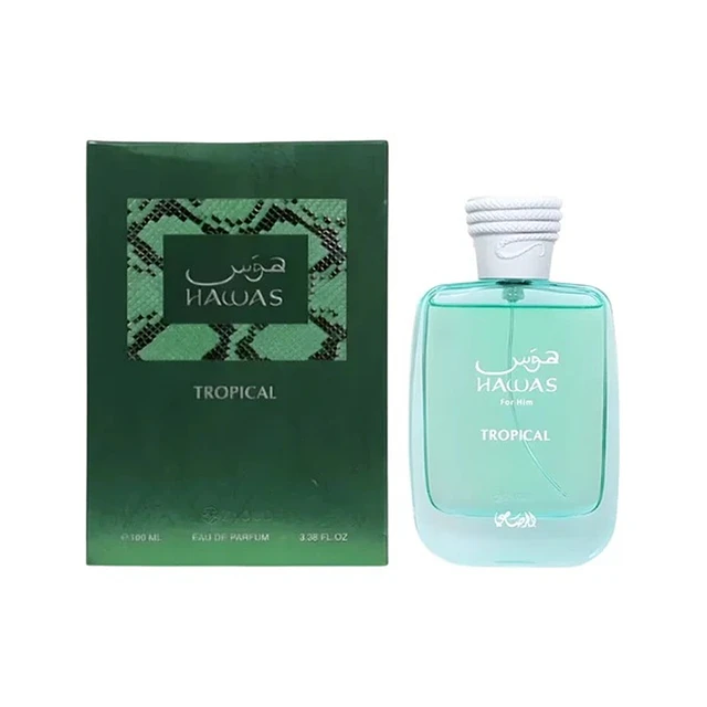 Perfume Rasasi Hawas Tropical EDP 100 Ml Hombres