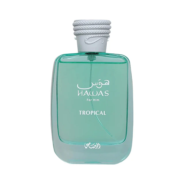 Perfume Rasasi Hawas Tropical EDP 100 Ml Hombres