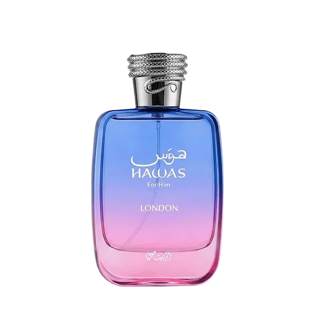 Perfume Rasasi Hawas London EDP 100 Ml Unisex