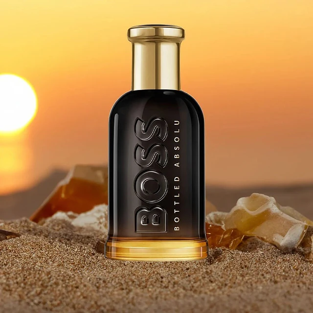 Perfume Hugo Boss Bottled Absolu Parfum Intense 100 Ml Hombres