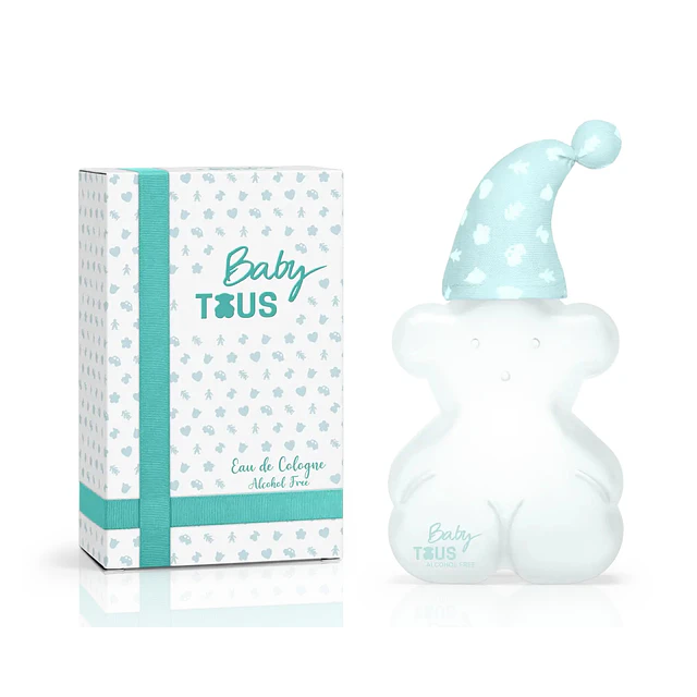 Perfume Tous Baby EDC Alcohol Free 100 Ml