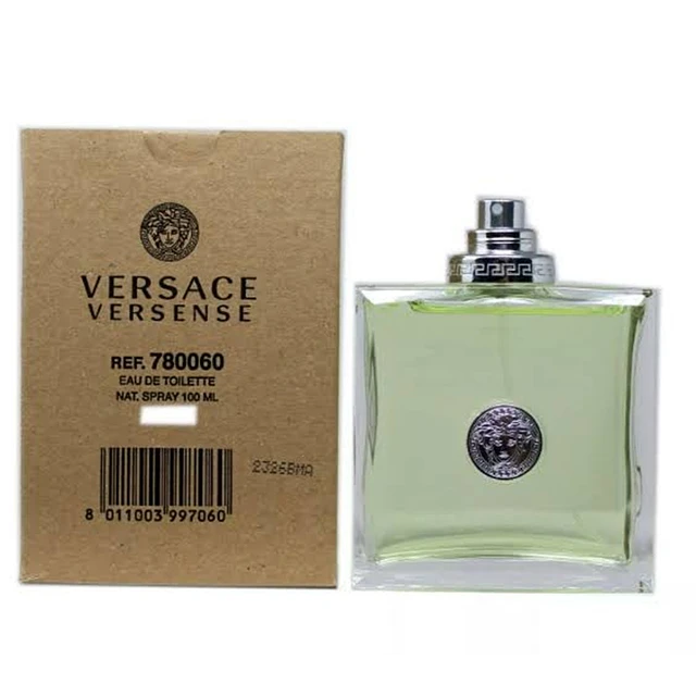 Perfume Versace Versense EDT 100 Ml Mujer Tester (sin tapa)