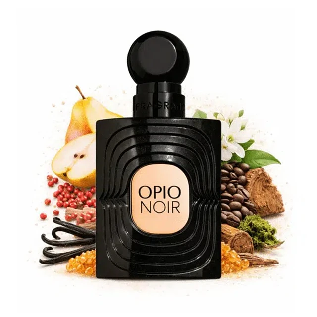 Perfume Fragrance World Opio Noir EDP 100 Ml Mujer