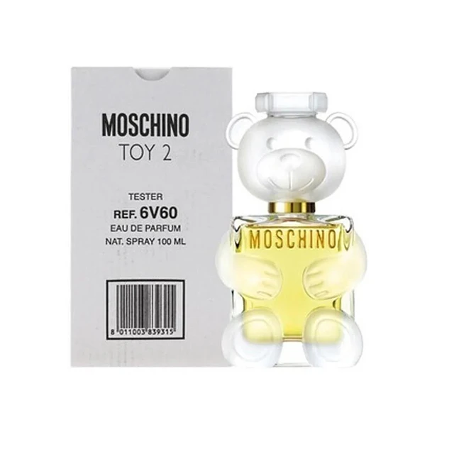 Perfume Moschino Toy 2 EDP 100 Ml  Tester (con tapa)