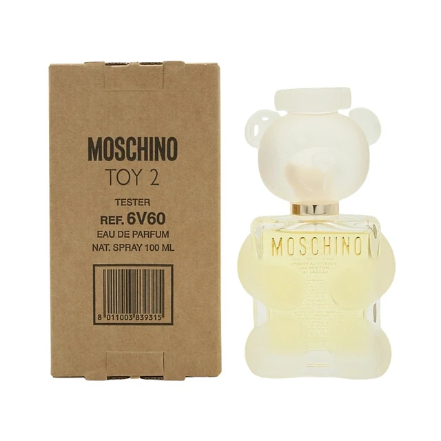 Perfume Moschino Toy 2 EDP 100 Ml  Tester (con tapa)