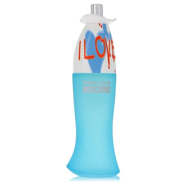 Moschino I Love I Love EDT 100 Ml Mujer Tester (sin tapa)
