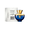 Perfume Versace Dylan Blue EDP 100 Ml Mujer Tester (con tapa)