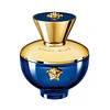 Perfume Versace Dylan Blue EDP 100 Ml Mujer Tester (con tapa)