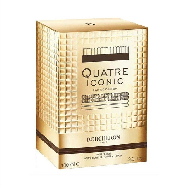Perfume Boucheron Quatre Iconic EDP 100 Ml Mujer