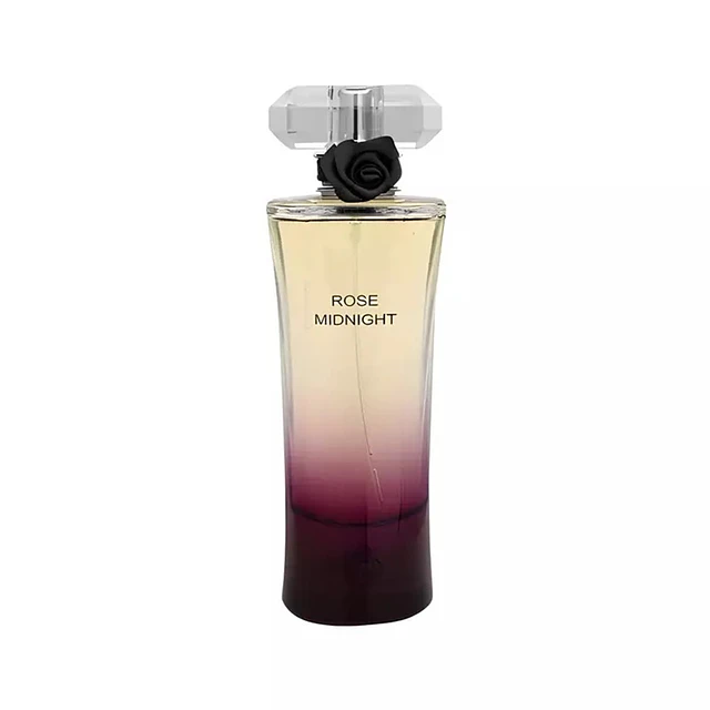 Perfume Fragrance World  Rose Midnight EDP 80 Ml Mujer